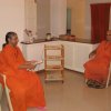 Assisting Poojya Swamiji in various ways